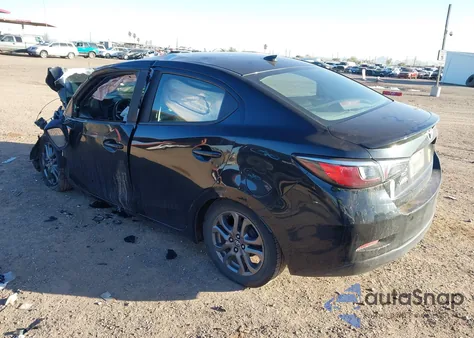 2019 Toyota Yaris Le из США, поврежденный, VIN 3MYDLBYV6KY507094